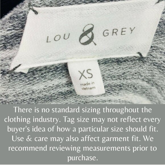 Loft | Lou & Grey Womens Asymmetric Zip Cardigan Melange Stretch Gray Size XS - Picture 11 of 13